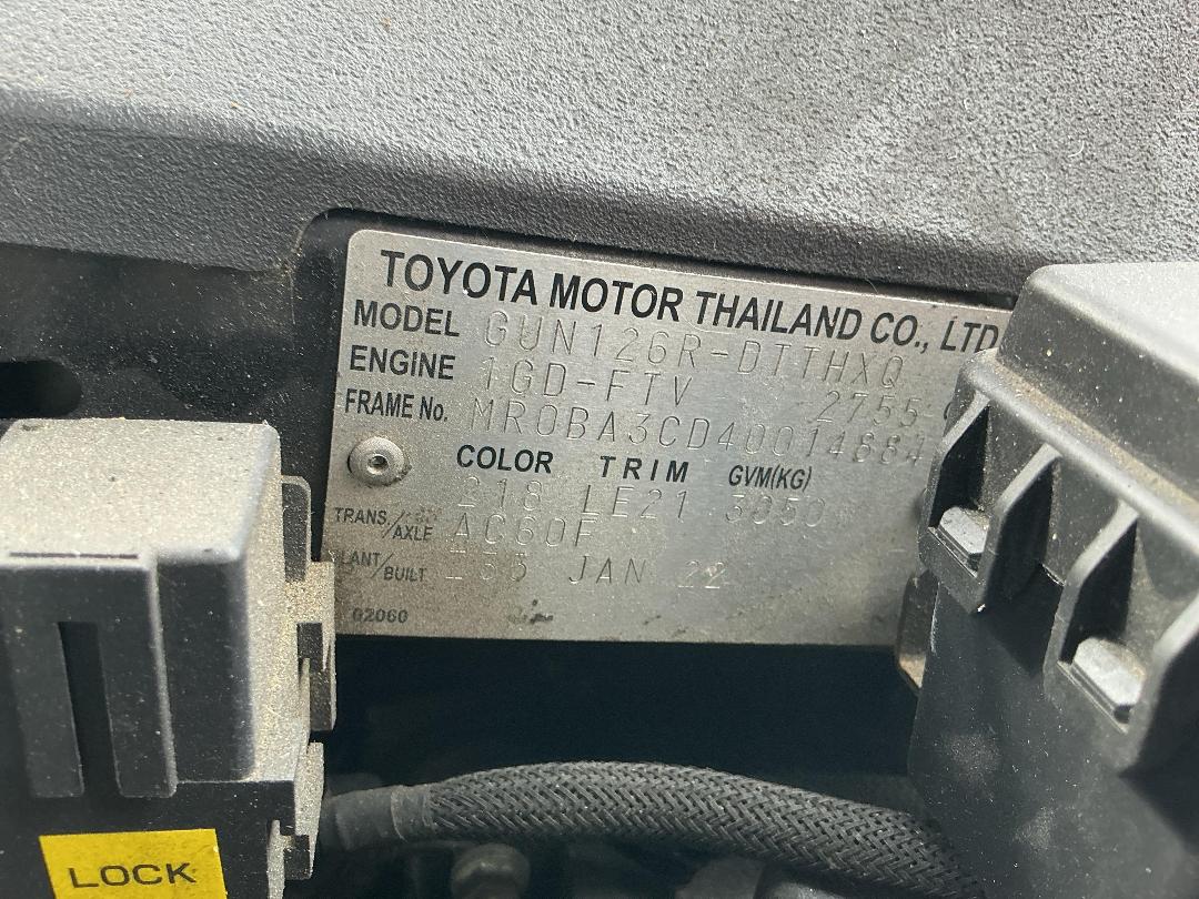 Photo '14' of Toyota Hilux SR5 Cruiser TD DC