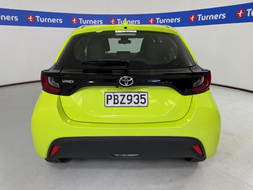 Used Toyota Yaris GX 2022 New Plymouth at Turners Cars 26364404