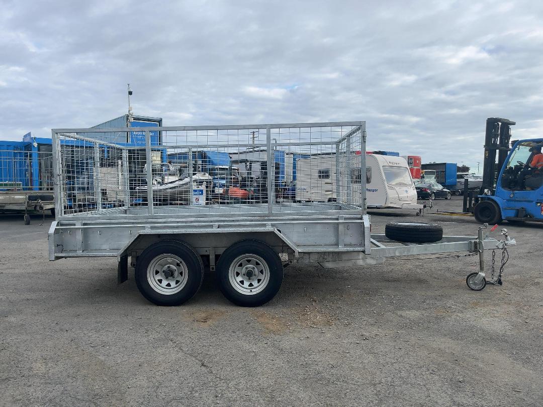 Photo '4' of TRAILER BST2022D Flat Deck - Tandem Photo '4' of TRAILER BST2022D Flat Deck - Tandem