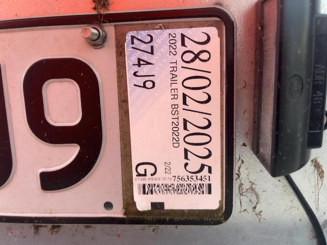 Photo '21' of TRAILER BST2022D Flat Deck - Tandem Photo '21' of TRAILER BST2022D Flat Deck - Tandem