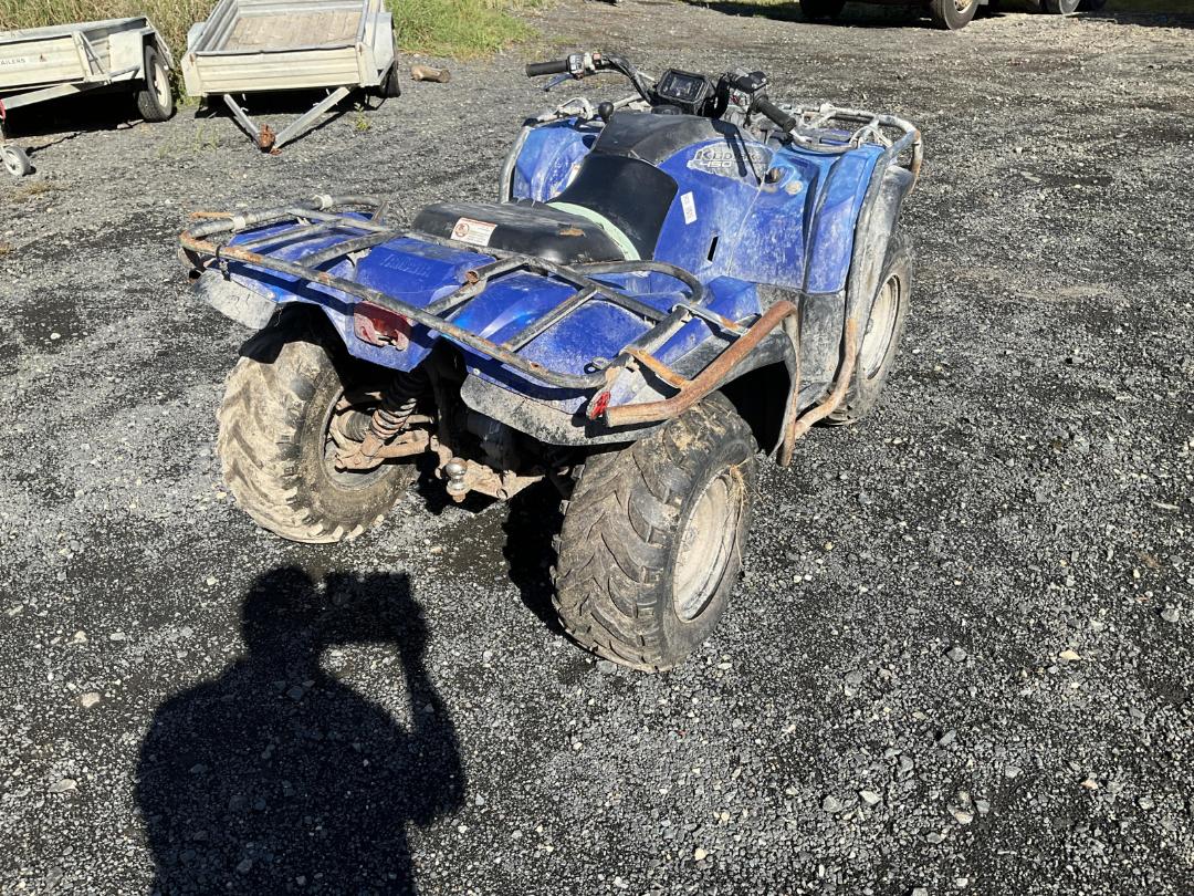 Photo '3' of Yamaha Kodiak 450 4WD Photo '3' of Yamaha Kodiak 450 4WD