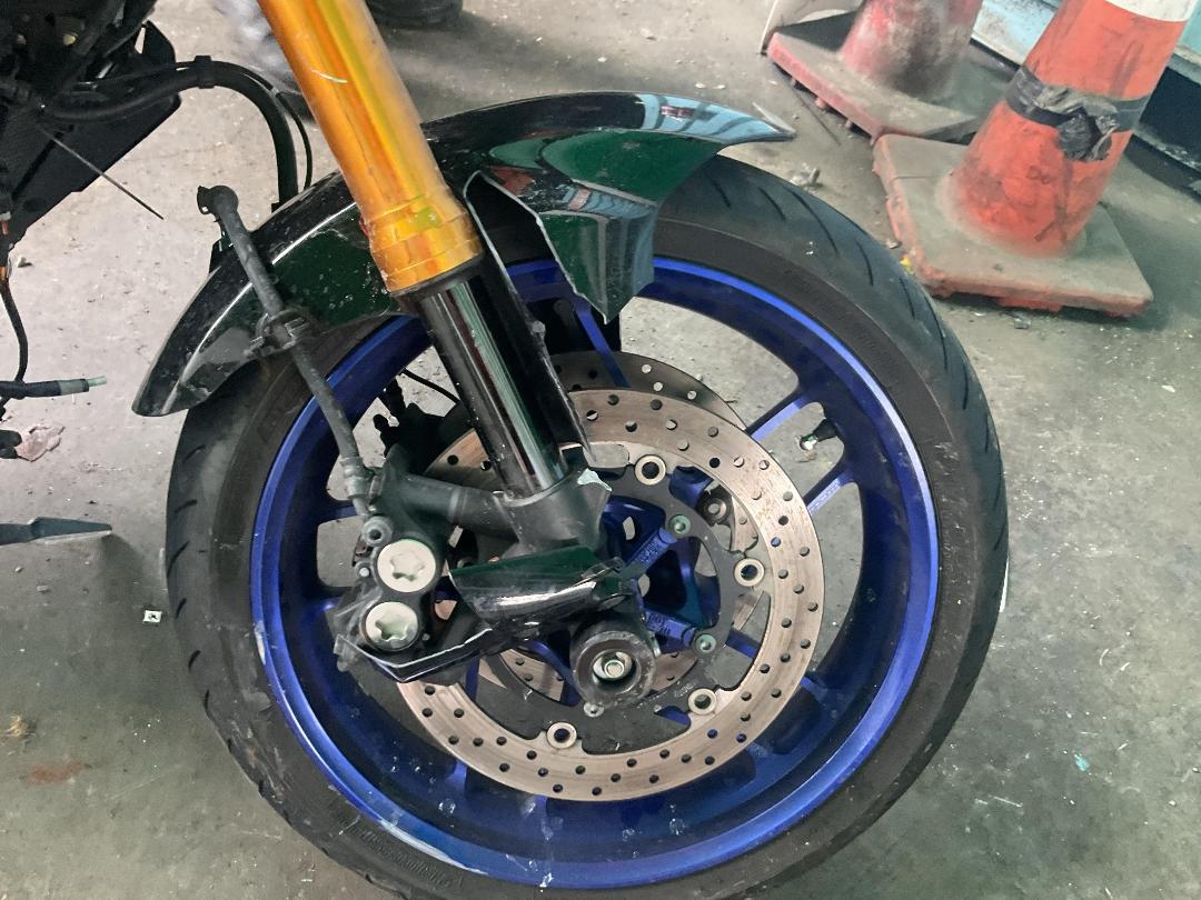 Photo '10' of Yamaha MT09A SPN