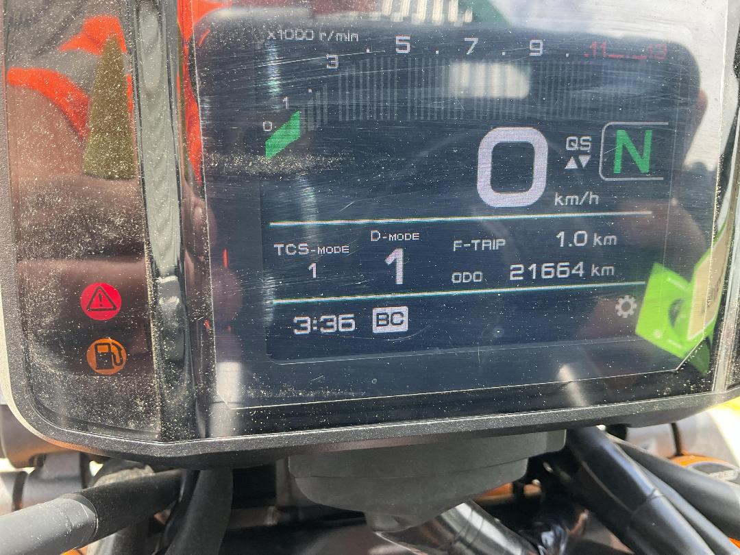 Photo '8' of Yamaha MT09A SPN