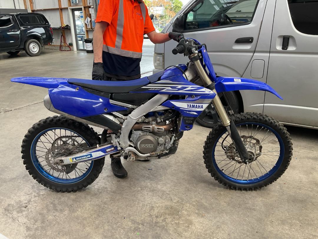 Photo '2' of Yamaha YZ450F Photo '2' of Yamaha YZ450F