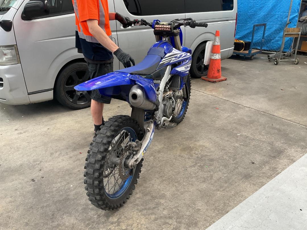 Photo '3' of Yamaha YZ450F Photo '3' of Yamaha YZ450F