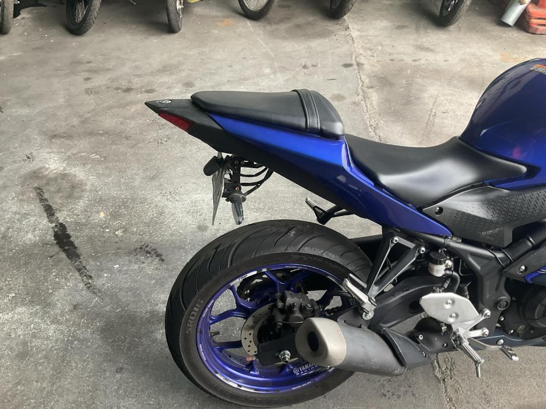 Photo '18' of Yamaha YZF-R3A N