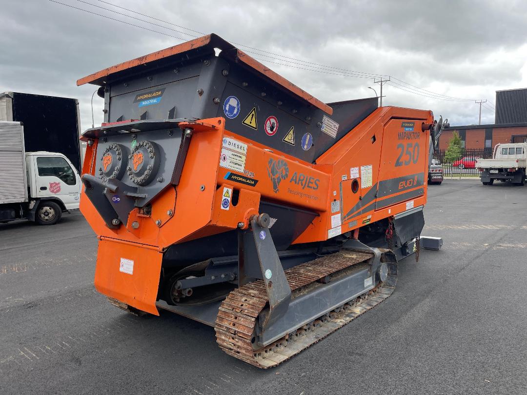 Photo '5' of Arjes Impaktor 250 II EVO II Crusher Photo '5' of Arjes Impaktor 250 II EVO II Crusher