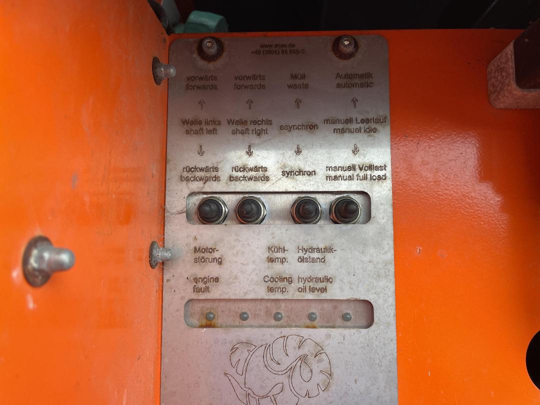 Photo '16' of Arjes Impaktor 250 II EVO II Crusher Photo '16' of Arjes Impaktor 250 II EVO II Crusher