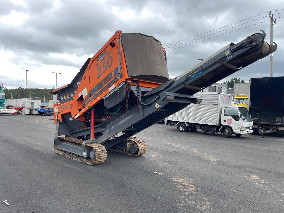 Photo '11' of Arjes Impaktor 250 II EVO II Crusher Photo '11' of Arjes Impaktor 250 II EVO II Crusher