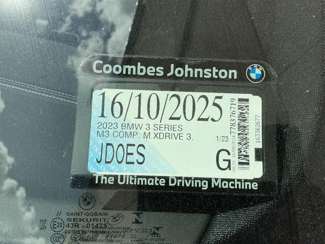 Photo '20' of BMW 3 Series M3 Comp. M Xdrive