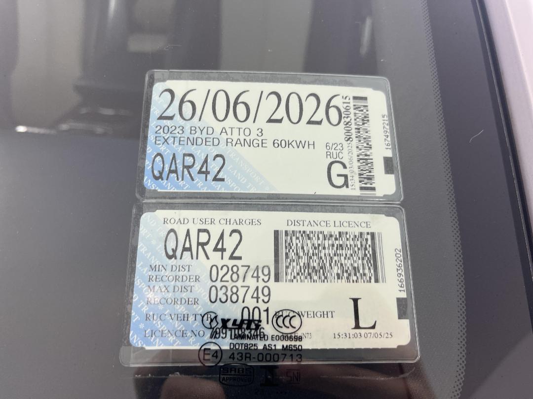 Photo '37' of BYD Atto 3 Photo '37' of BYD Atto 3