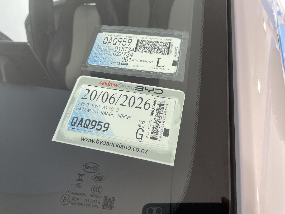 Photo '32' of BYD Atto 3