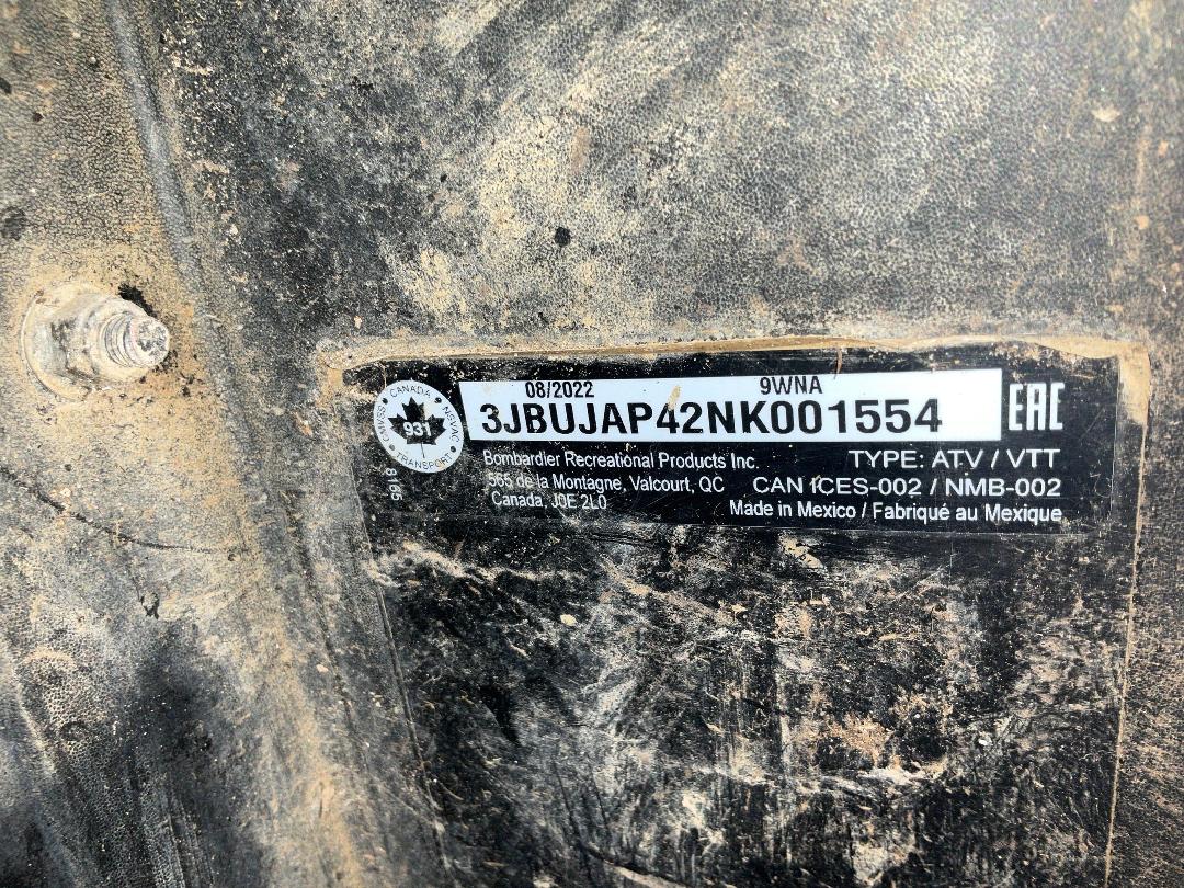 Photo '18' of CAN-AM DEFENDER