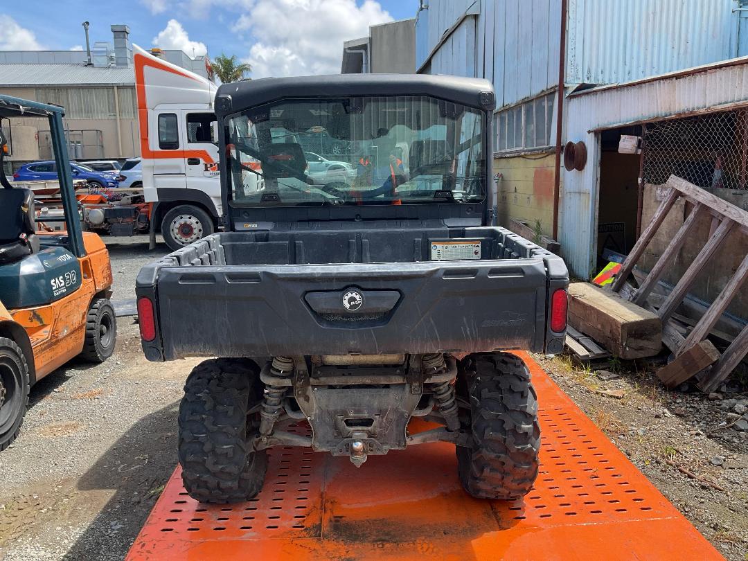 Photo '5' of CAN-AM HD9 4WD Photo '5' of CAN-AM HD9 4WD