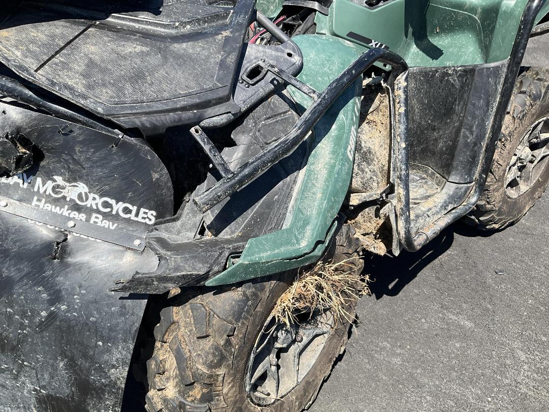 Photo '14' of Can-Am Outlander Photo '14' of Can-Am Outlander