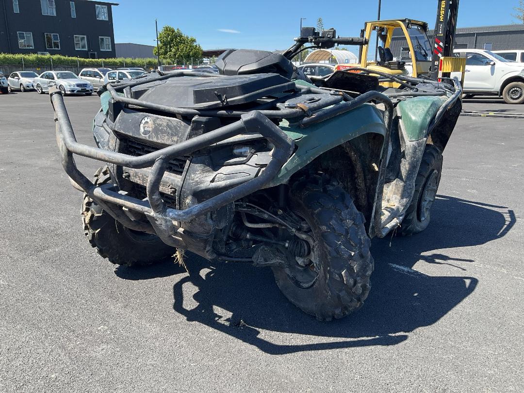 Photo '7' of Can-Am Outlander Photo '7' of Can-Am Outlander