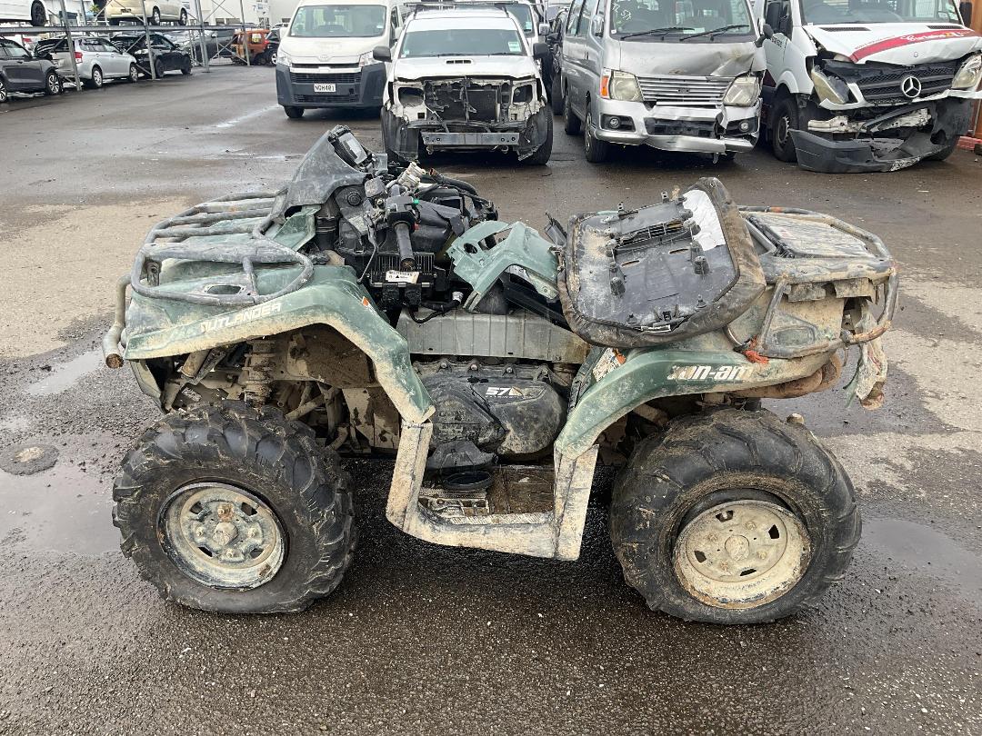 Photo '6' of Can Am Outlander 570