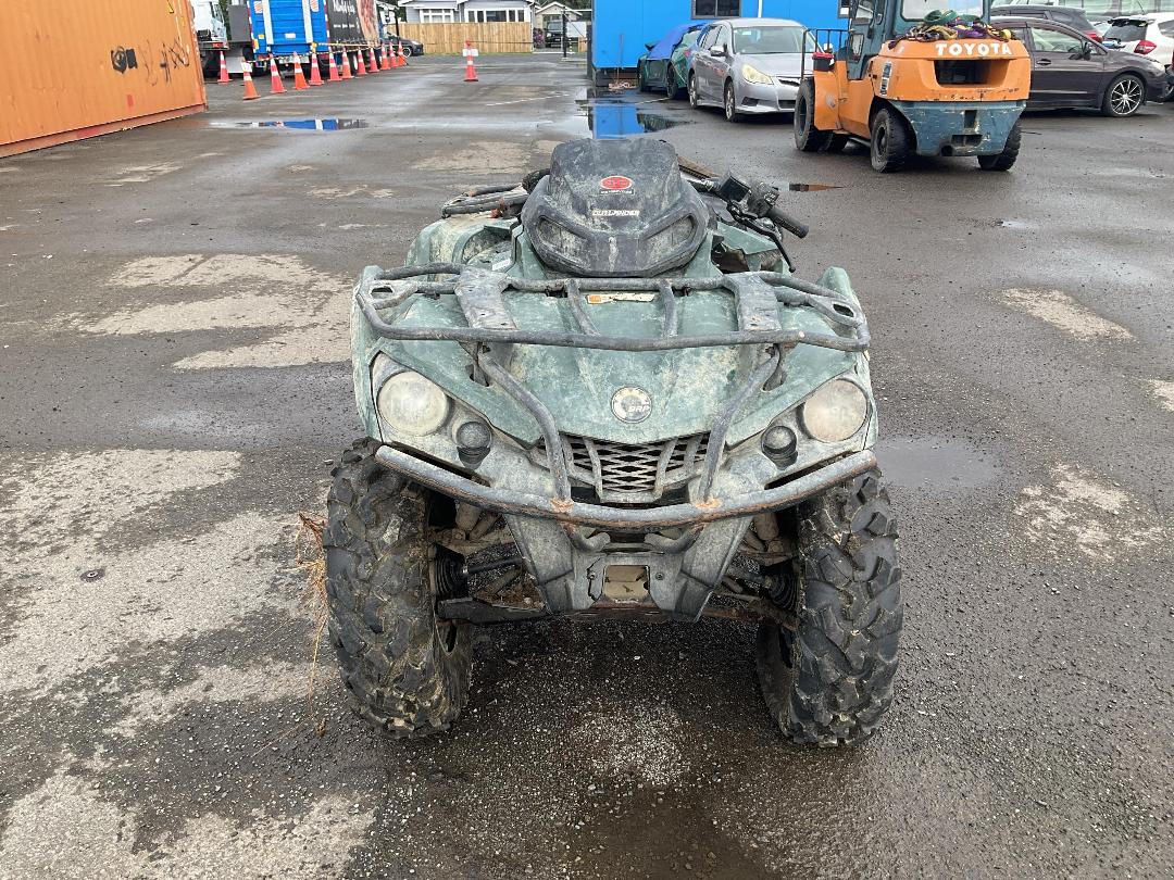 Photo '8' of Can Am Outlander 570