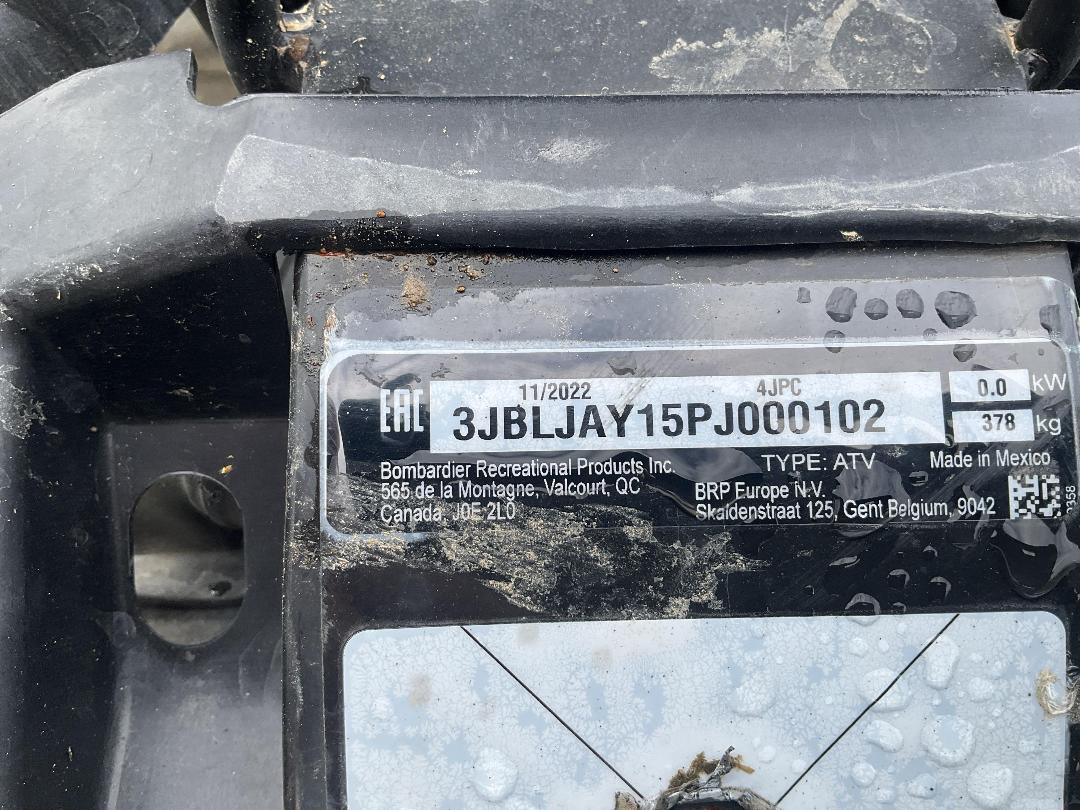 Photo '9' of Can Am Outlander 570