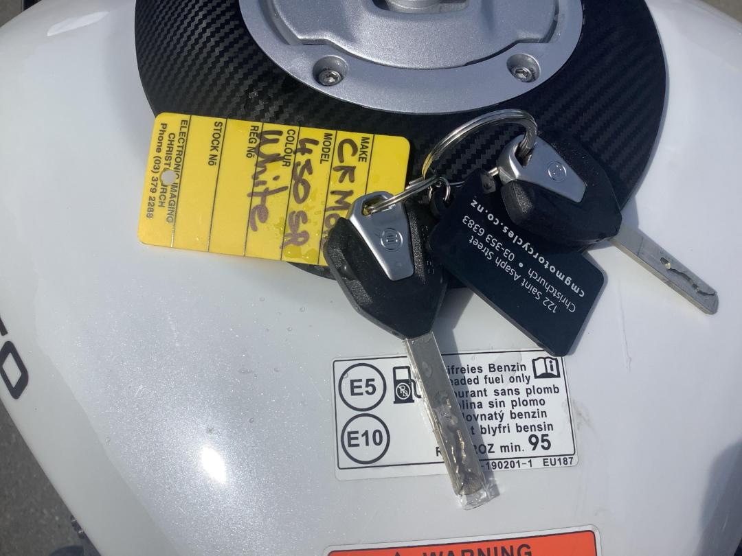 Photo '12' of Cfmoto 450SR Photo '12' of Cfmoto 450SR