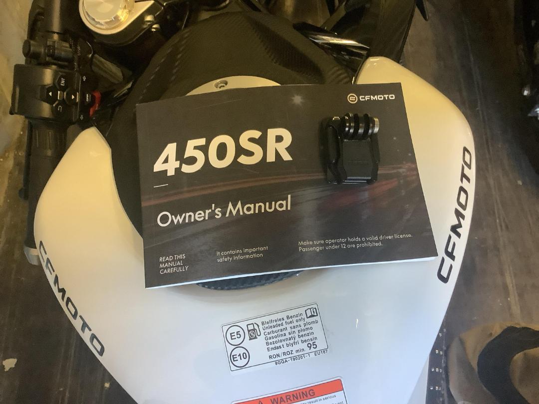 Photo '11' of Cfmoto 450SR Photo '11' of Cfmoto 450SR