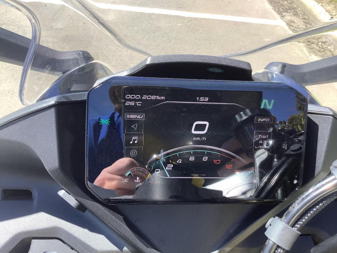 Photo '9' of Cfmoto 450SR Photo '9' of Cfmoto 450SR