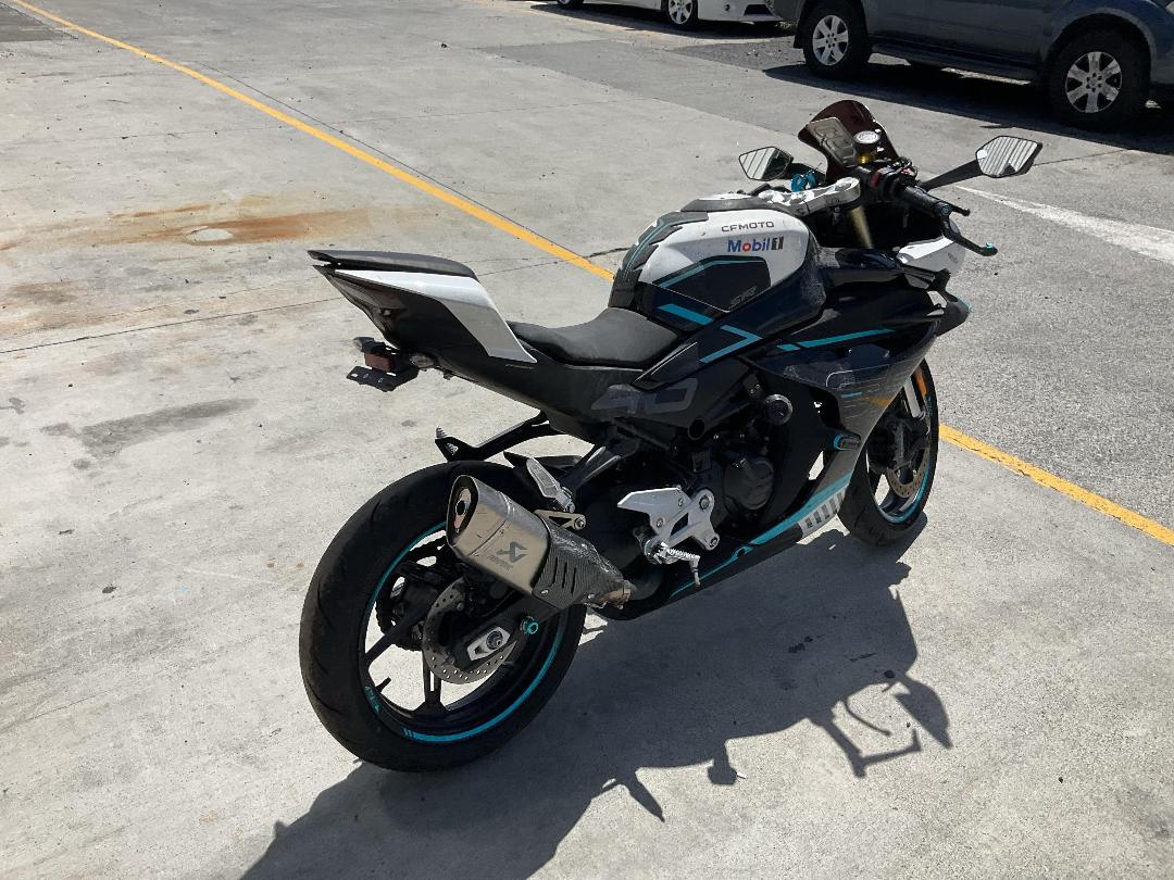 Photo '7' of Cfmoto 450SR no submodel