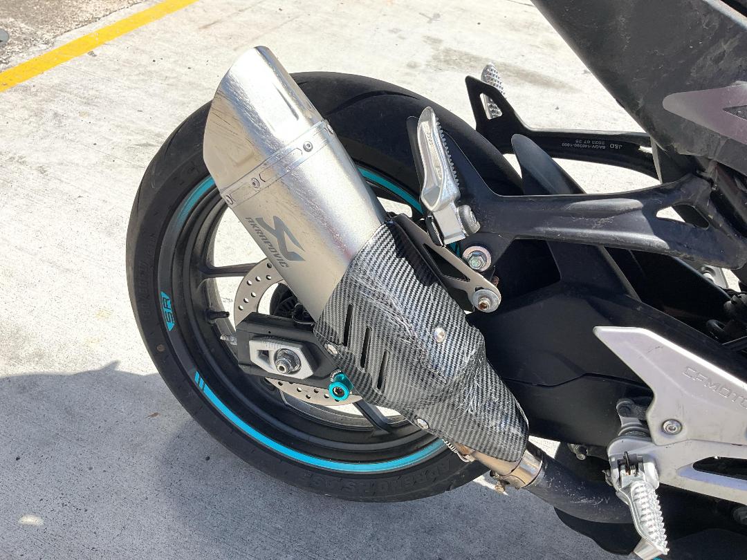 Photo '24' of Cfmoto 450SR no submodel