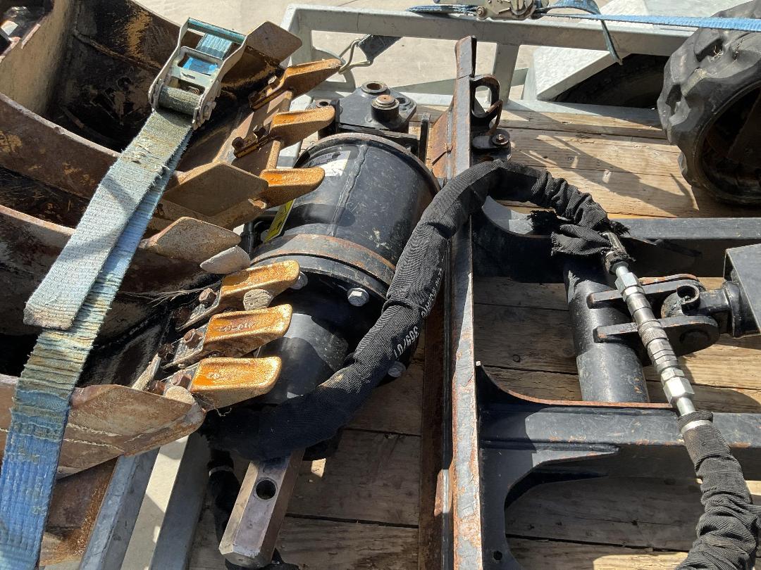 Photo '10' of Excavator Caterpillar 301.7/SRT Excavator Trailer Flat Deck - Tandem