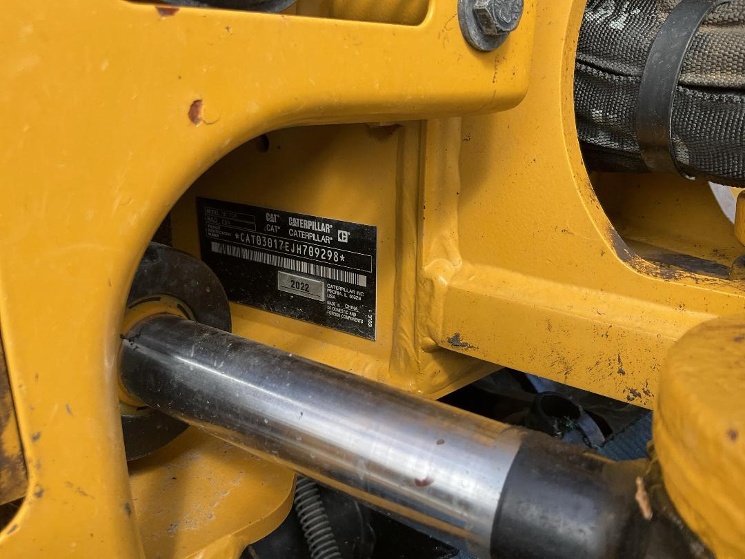 Photo '27' of Excavator Caterpillar 301.7/SRT Excavator Trailer Flat Deck - Tandem