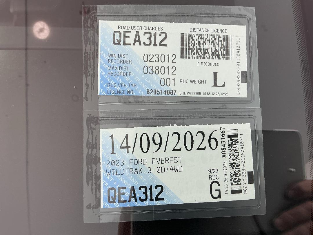 Photo '29' of Ford Everest Photo '29' of Ford Everest