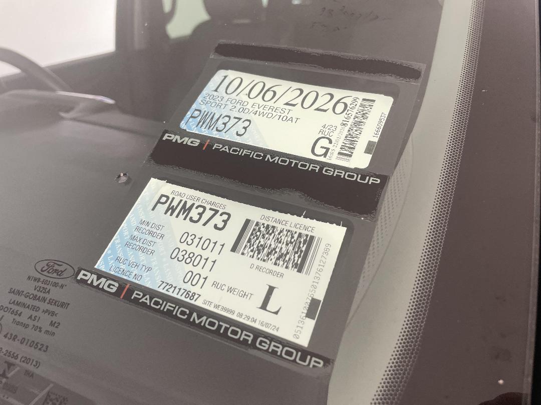 Photo '35' of Ford Everest Photo '35' of Ford Everest