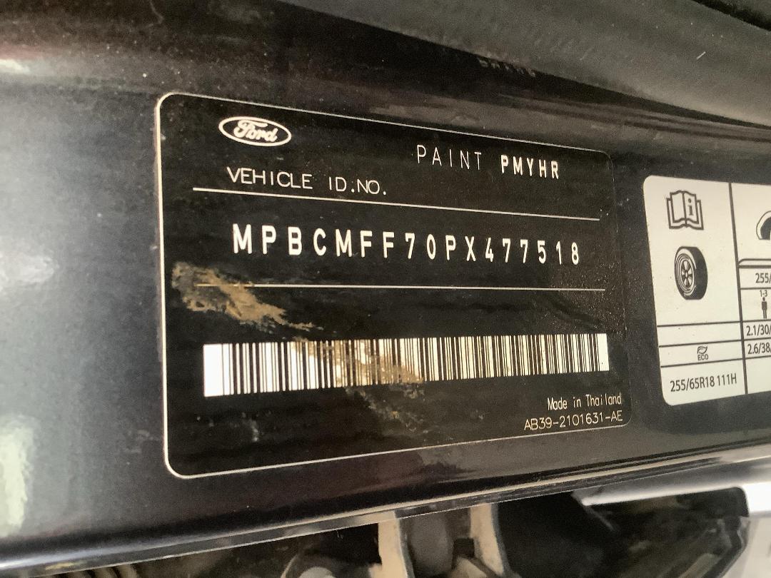 Photo '11' of Ford Ranger Wildtrak