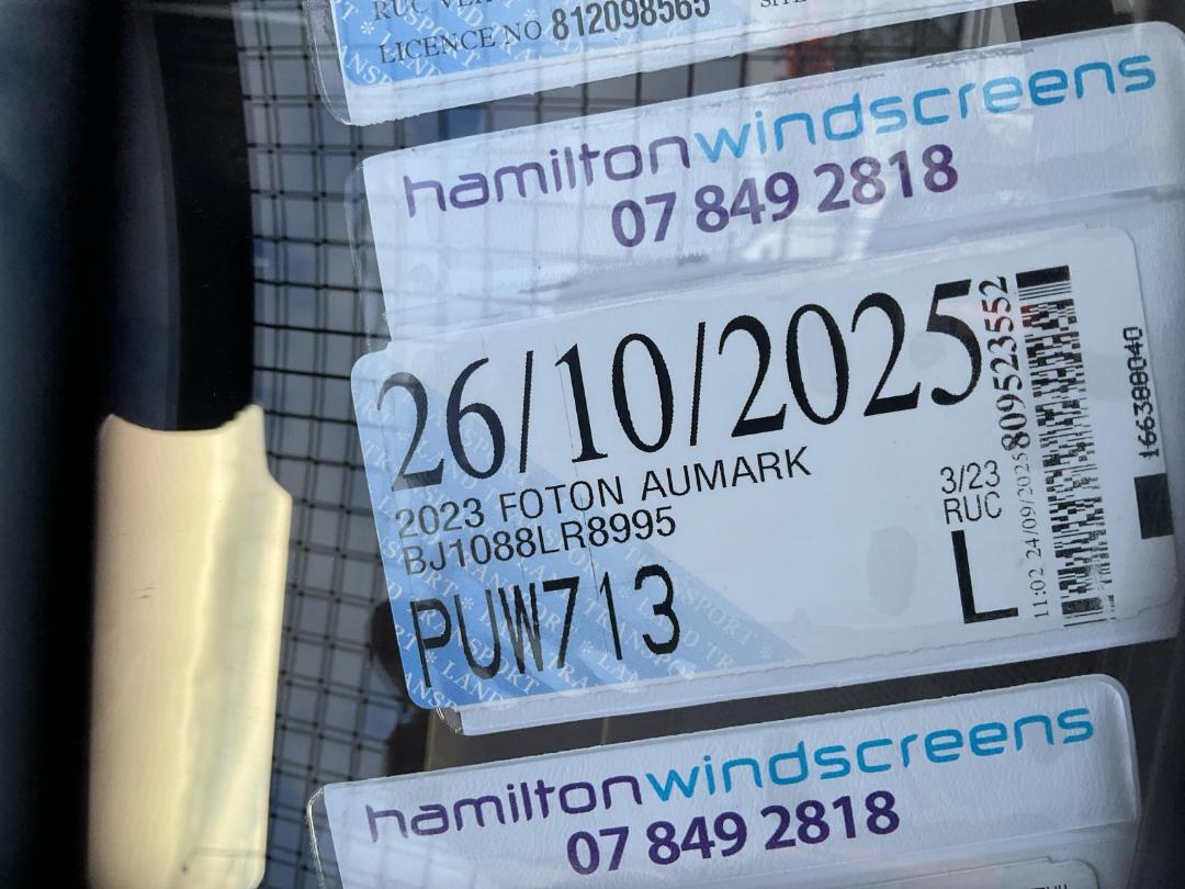 Photo '49' of Foton Aumark BJ1088LR8995 Transporter