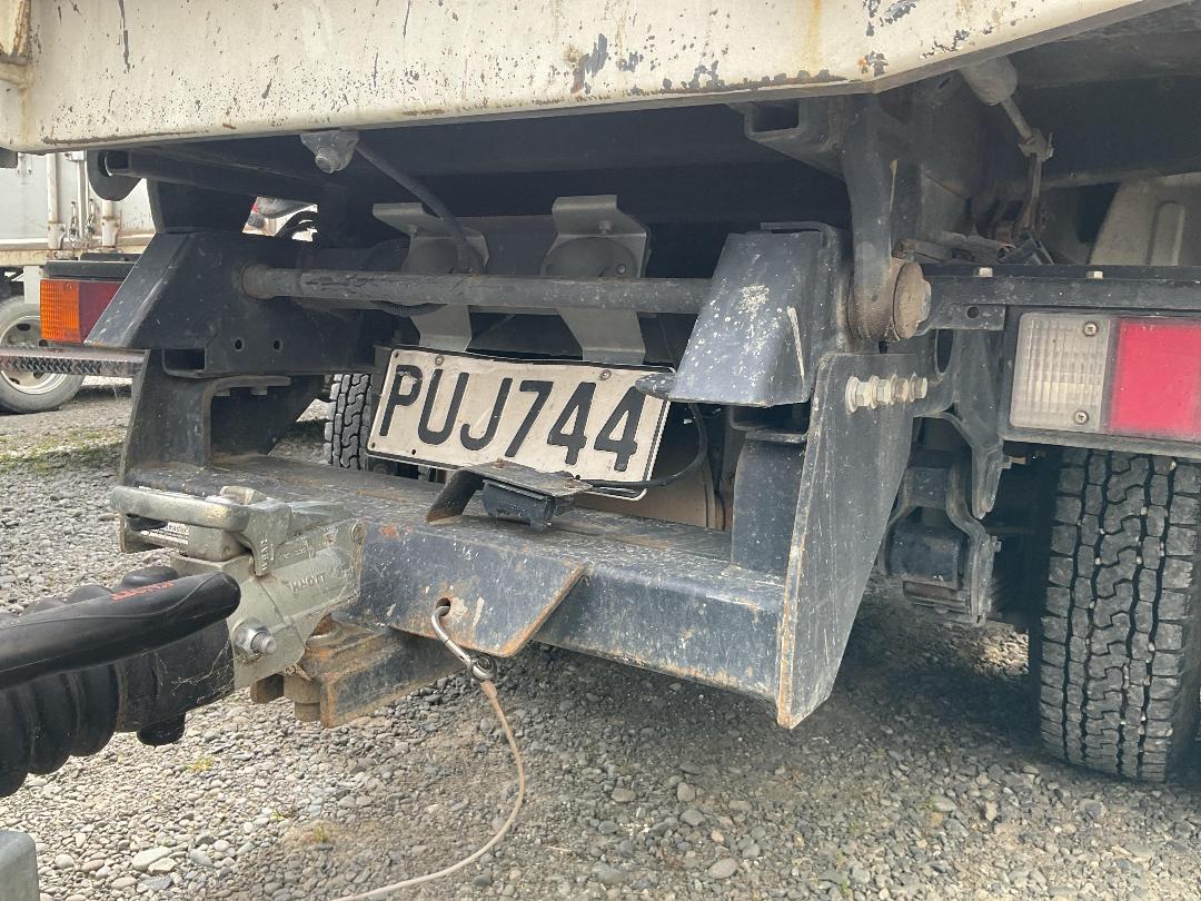 Photo '6' of Fuso Canter 616 - City Tipper