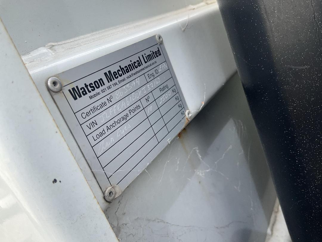 Photo '12' of Fuso Canter 616 - City Tipper