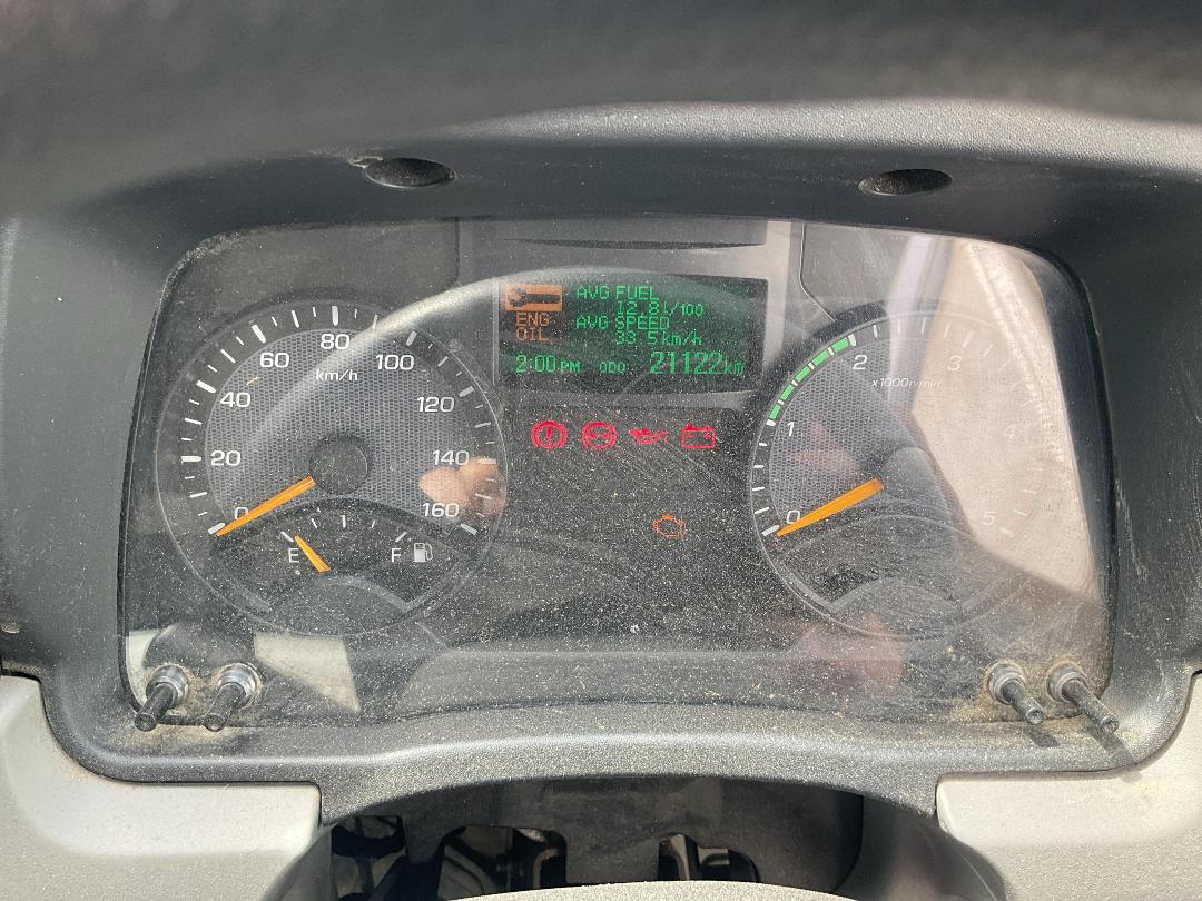 Photo '15' of Fuso Canter 616 - City Tipper