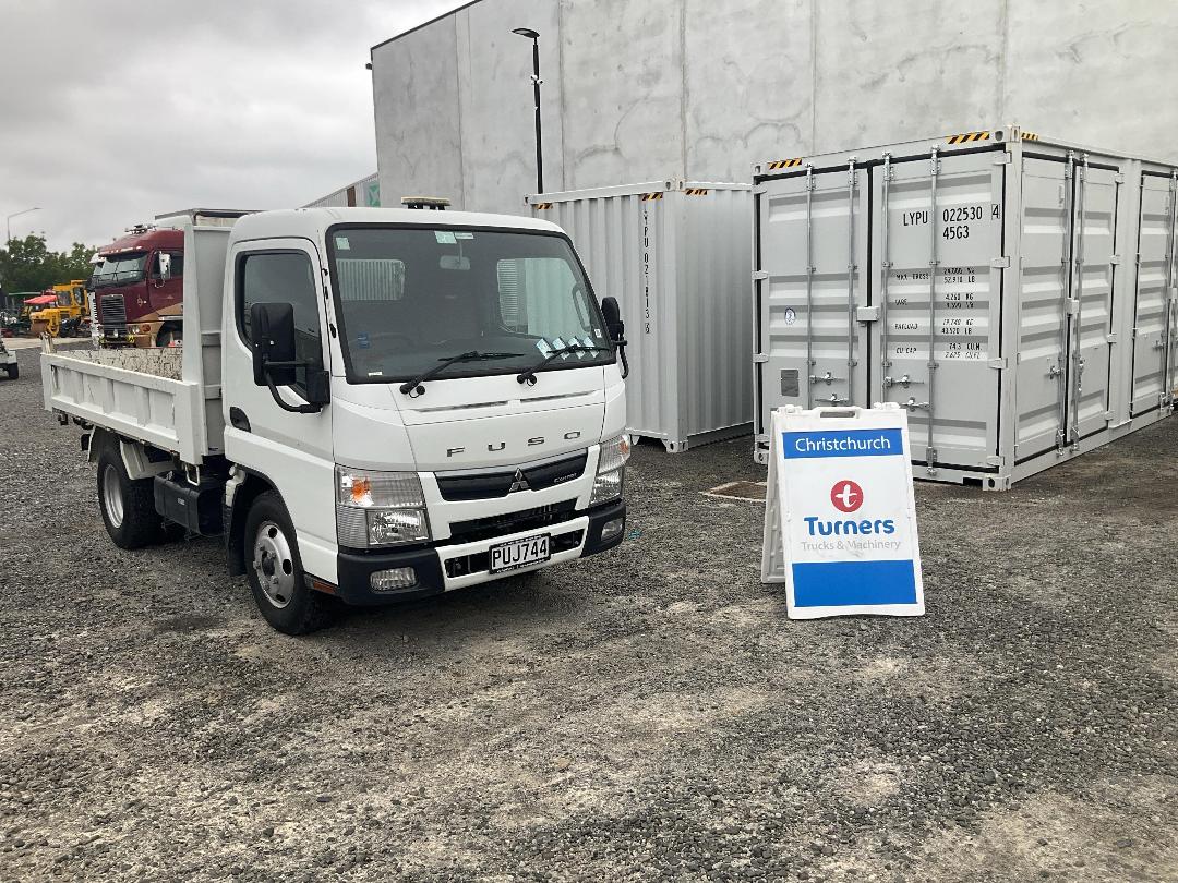 Photo '18' of Fuso Canter 616 - City Tipper