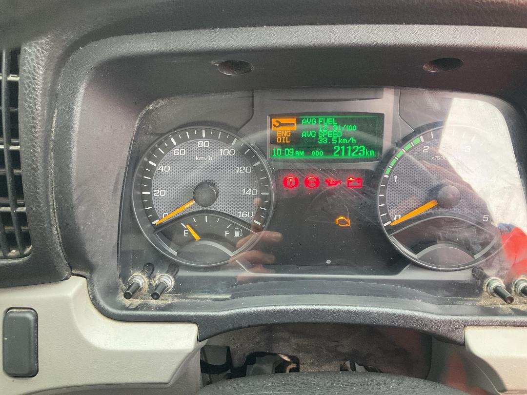 Photo '29' of Fuso Canter 616 - City Tipper