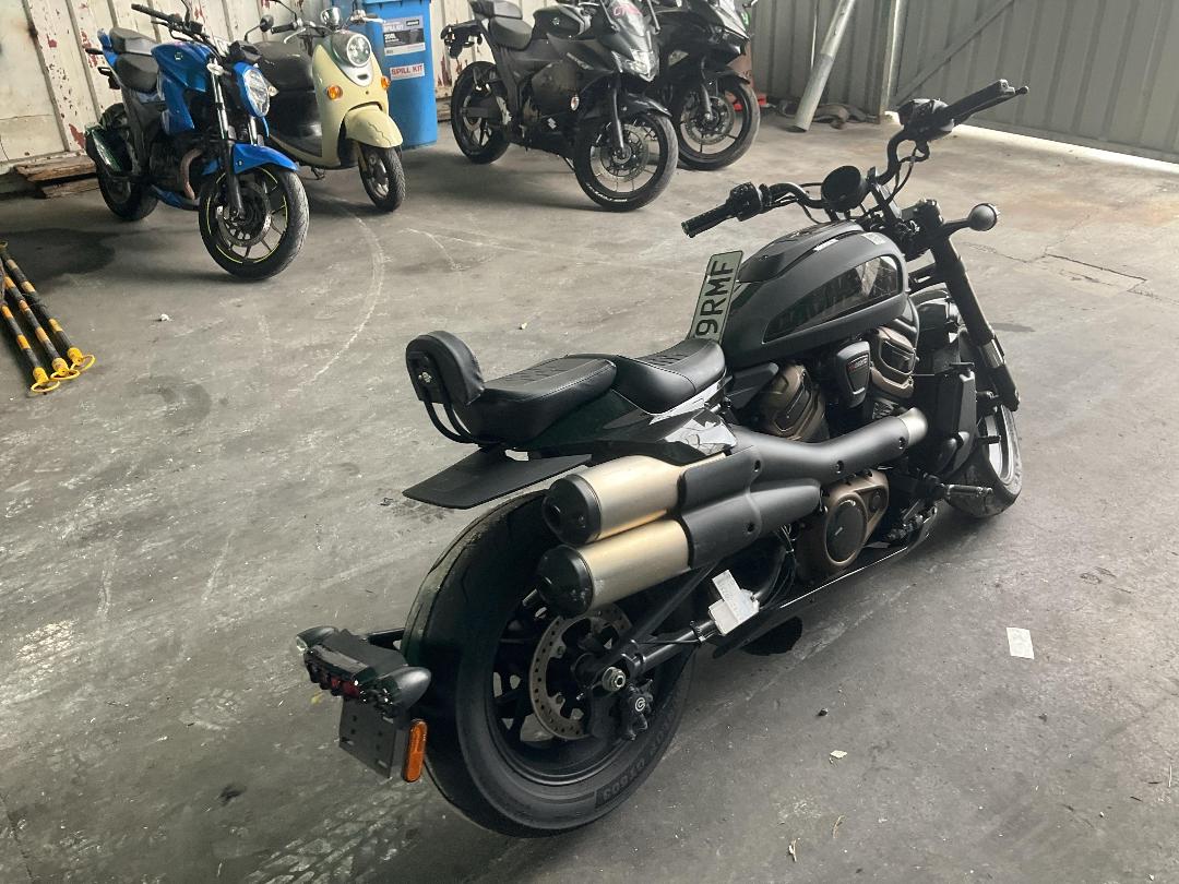 Photo '5' of Harley Davidson Revolutionmax 22 Sportster S