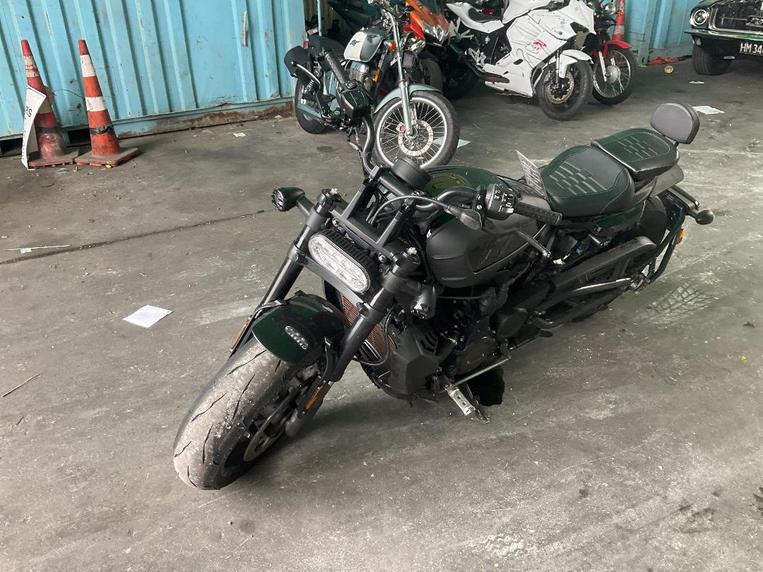 Photo '3' of Harley Davidson Revolutionmax 22 Sportster S