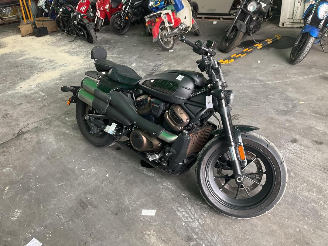 Photo '2' of Harley Davidson Revolutionmax 22 Sportster S