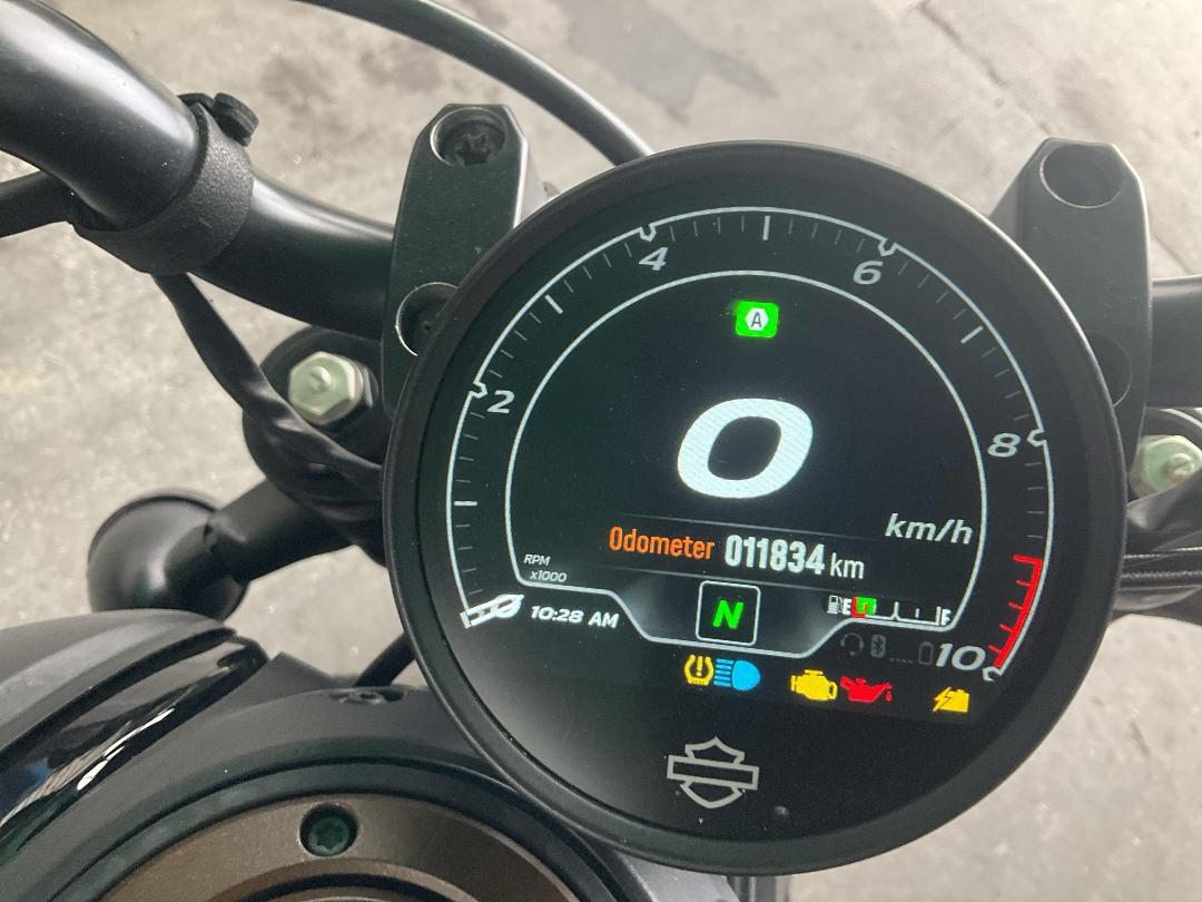 Photo '8' of Harley Davidson Revolutionmax 22 Sportster S