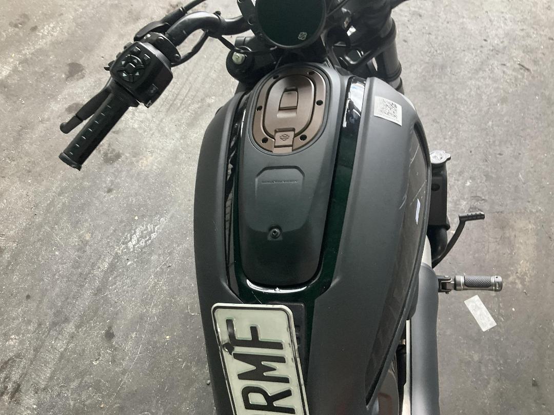 Photo '9' of Harley Davidson Revolutionmax 22 Sportster S