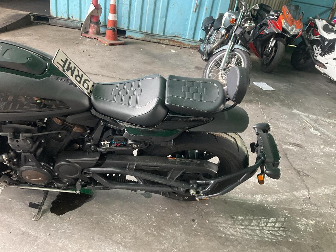 Photo '13' of Harley Davidson Revolutionmax 22 Sportster S