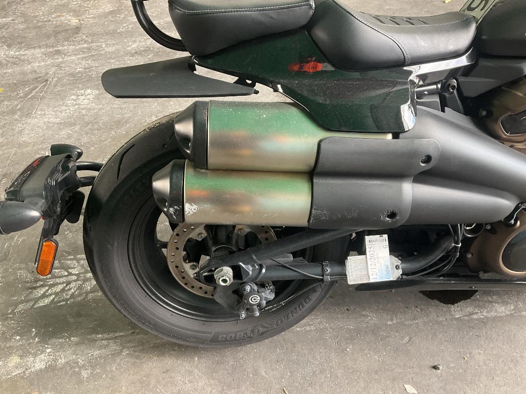 Photo '19' of Harley Davidson Revolutionmax 22 Sportster S