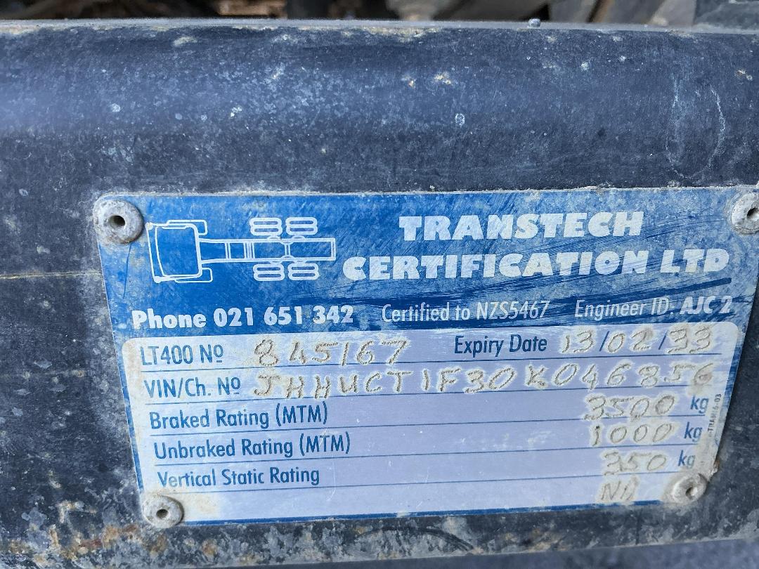 Photo '21' of Hino 300 XZU710R Tipper