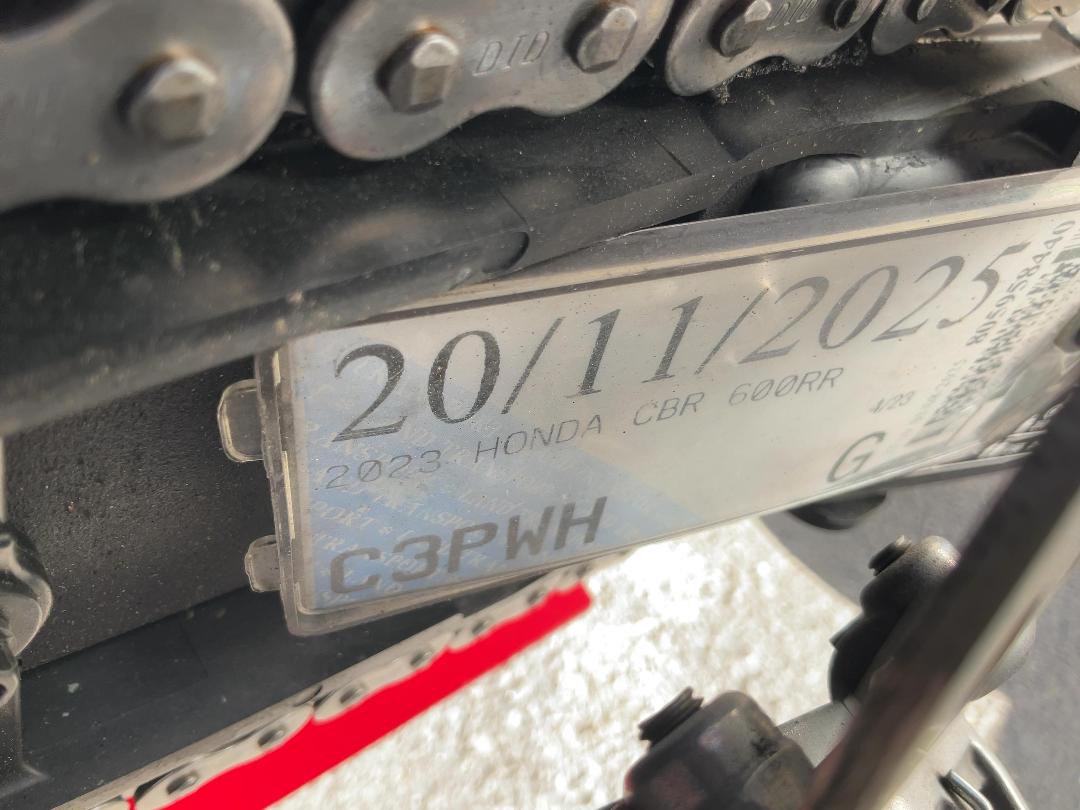 Photo '9' of Honda CBR 600RR P