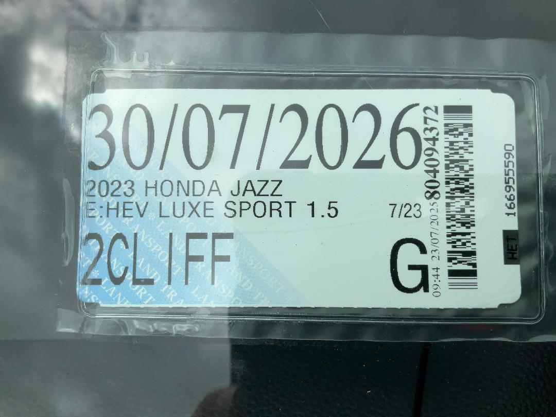 Photo '18' of Honda Jazz E:HEV Luxe Sport