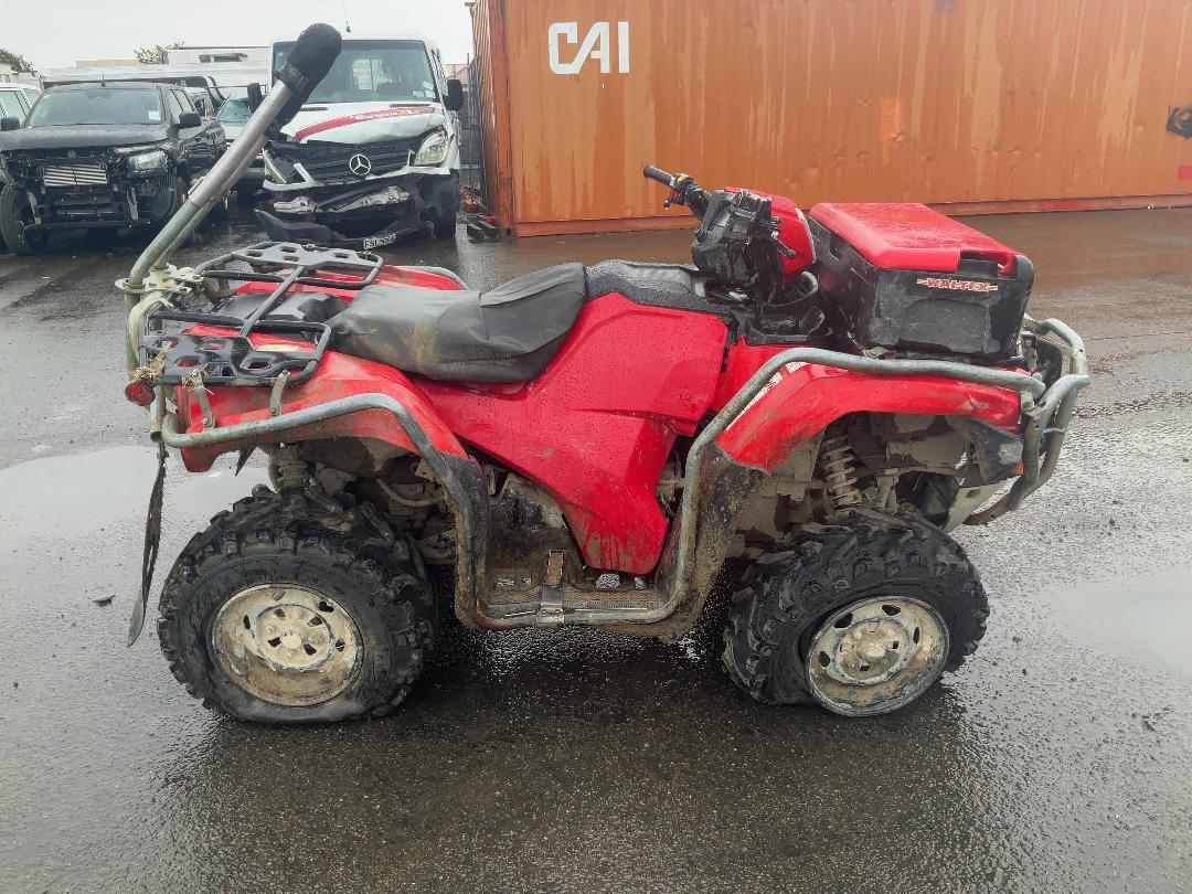 Photo '2' of Honda TRX 520 FM6